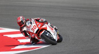 Takaaki Nakagami blijft Moto2 veld aanvoeren in Misano