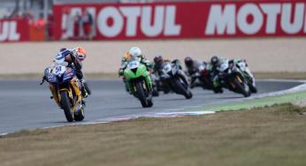 Wilhelmus voor Bryan Schouten op Eurospeedway Lausitz