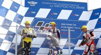 Eerste Moto2 zege voor Lorenzo Baldassarri in Misano