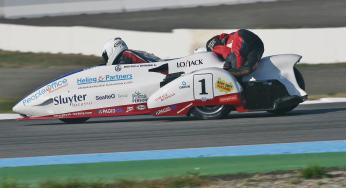 Schlosser-Hofer in Hockenheim naar zijspanpole