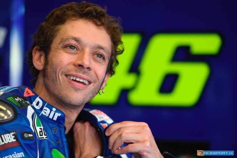Valentino Rossi wil ook na 2018 actief blijven in MotoGP