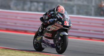 Johann Zarco op Moto2 pole in Misano