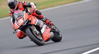 Leandro Mercado het snelst tijdens FP2 in Jerez