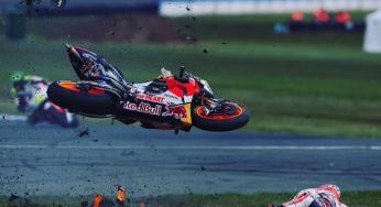 Marc Marquez: ‘Deze crash was geheel mijn eigen fout’