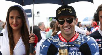 Hector Barbera vervangt Andrea Iannone, MotoGP debuut Mike Jones