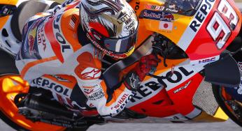 Hiroki Ono, Tom Lüthi en Marc Marquez het snelst tijdens Motegi warm-up