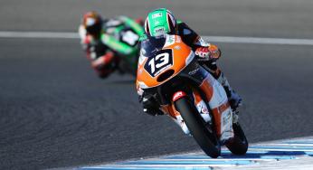 FIM CEV Repsol Jerez : Twee prima races voor Walid Soppe