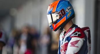 Michael van der Mark tevreden na eerste dag in Jerez