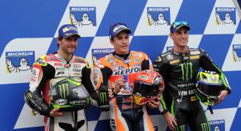 Marc Marquez op pole Michelin Australian Motorcycle Grand Prix