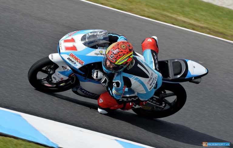 Livio Loi en Bo Bendsneyder over hun kwalificatie op Phillip Island