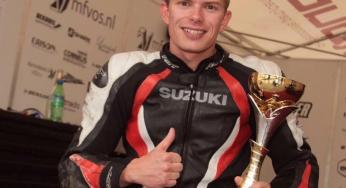 Lesley ten Tusscher in stijl naar ONK Supersport 600 titel