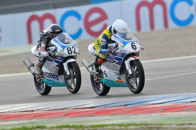 Buis en Faber domineren in Assen eerste Moriwaki 250 Junior Cup race