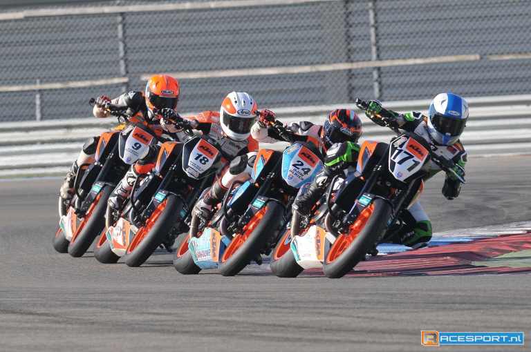Battle of the Nations: Wisselende omstandigheden KTM Cup races