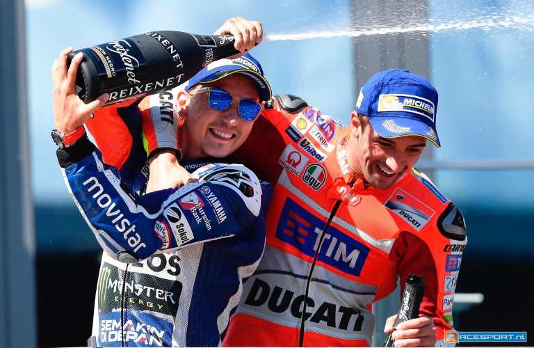 Jorge Lorenzo: ‘Ik denk dat ik op het goede moment naar Ducati ga’