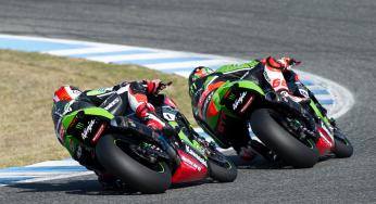 Jonathan Rea het snelst op maandag in Jerez de la Frontera