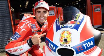 Hector Barbera ook in Australië als vervanger Andrea Iannone