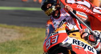 2016 MotoGP wereldkampioen Marc Marquez: ‘Dit is fantastisch’