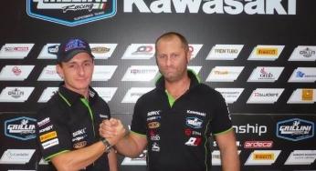 Ayrton Badovini in 2017 met Team Grillini terug in WorldSBK klasse