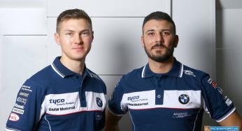 Davide Giugliano in 2017 met BMW in British Superbikes