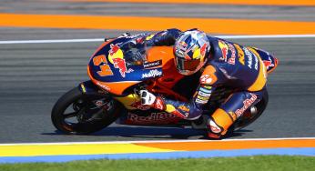 Moto2 & Moto3 test Valencia: Bo Bendsneyder opnieuw snel