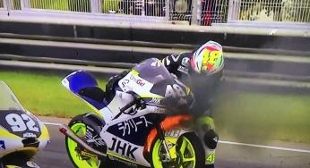 Lorenzo Dalla Porta 2016 CEV Moto3 kampioen, Walid Soppe blundert in Valencia