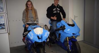 Start Racing in 2017 met Ricardo Brink en Patricia Kok aan de start