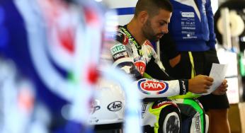 Riccardo Russo in 2017 actief in World Superbike klasse