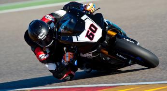Jonathan Rea domineert Motorland Aragon test, Michael van der Mark achtste