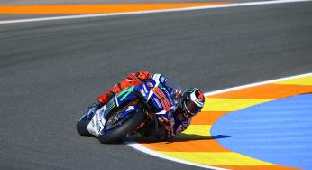 Jorge Lorenzo ook op vrijdagmiddag snel in Valencia