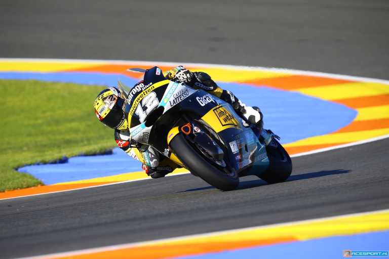 Snelste Moto2 tijd op zaterdagochtend in Valencia voor Tom Lüthi