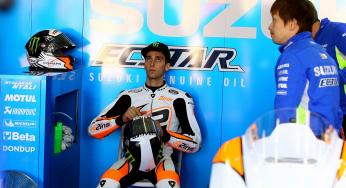 MotoGP test Valencia stilgelegd na twee crashes