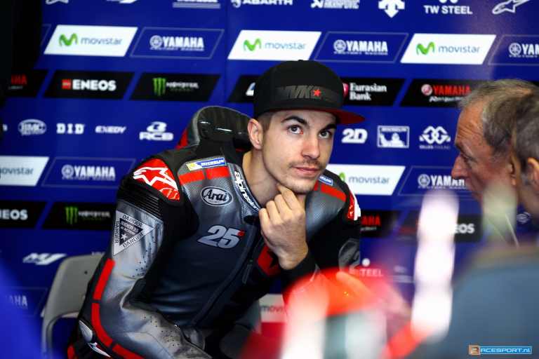 Maverick Viñales maakt indruk tijdens Yamaha debuut