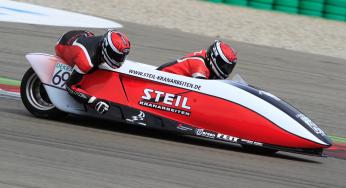 Zijspanbakkenist Arjen Portijk beëindigd actieve race carrière
