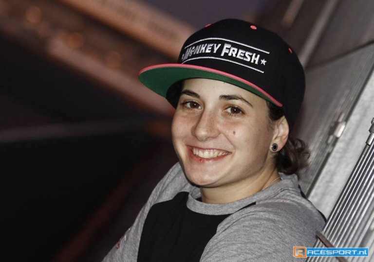Ana Carrasco in 2017 actief in WorldSSP300 klasse
