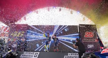 Valentino Rossi en Maverick Viñales laten Filipijnse fans genieten