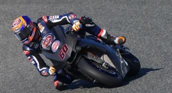 WorldSBK test Jerez: Jonathan Rea het snelst op dag één, Michael van der Mark tiende