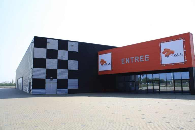 TT Hall Assen ook komende editie Dutch TT weer overdekte camping