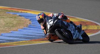 Moto2 & Moto3 test Valencia: Bo Bendsneyder opnieuw snel