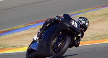 Productieve Moto2 shakedown test voor RW Racing GP in Valencia