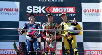 Roberto Rolfo winnaar World Superport race op Phillip Island