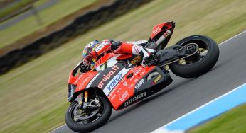 Davies het snelst, Van der Mark twaalfde tijdens openingsdag op Phillip Island