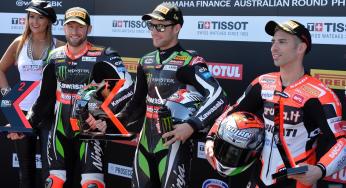 Jonathan Rea op pole, tiende startplaats voor Michael van der Mark op Phillip Island