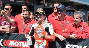 Australische WorldSSP pole voor PJ Jacobsen