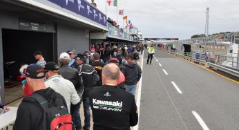 WorldSBK Phillip Island: De top vijf van dag 1 aan het woord
