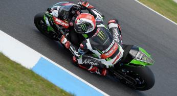 Jonathan Rea het snelst tijdens tweedaagse WorldSBK test op Phillip Island