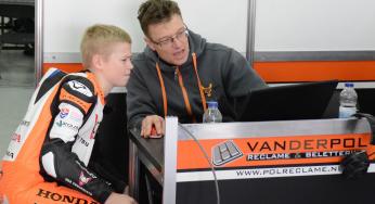 Tussen de grote jongens: Loran Faber test in Valencia