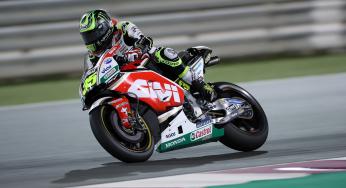 Twee crashes en een DNF voor Cal Crutchlow in Qatar