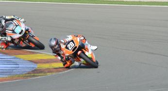 Geslaagde Spaanse test voor Loran Faber en het Dutch Racing Team