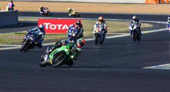 Team SRC Kawasaki op pole tijdens 24H Le Mans World Endurance race