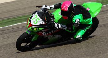 Scott Deroue op WorldSSP300 pole in Aragon